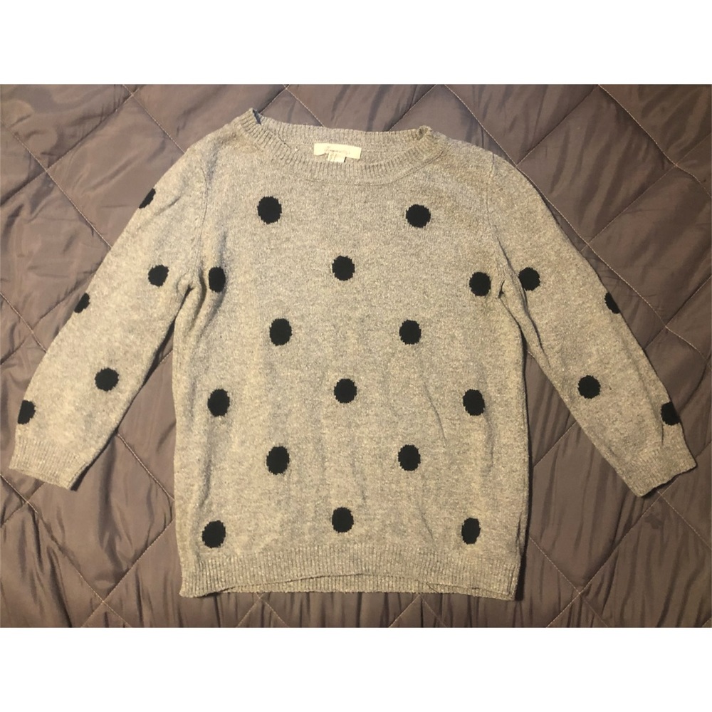Forever 21 Polka Dot Sweater